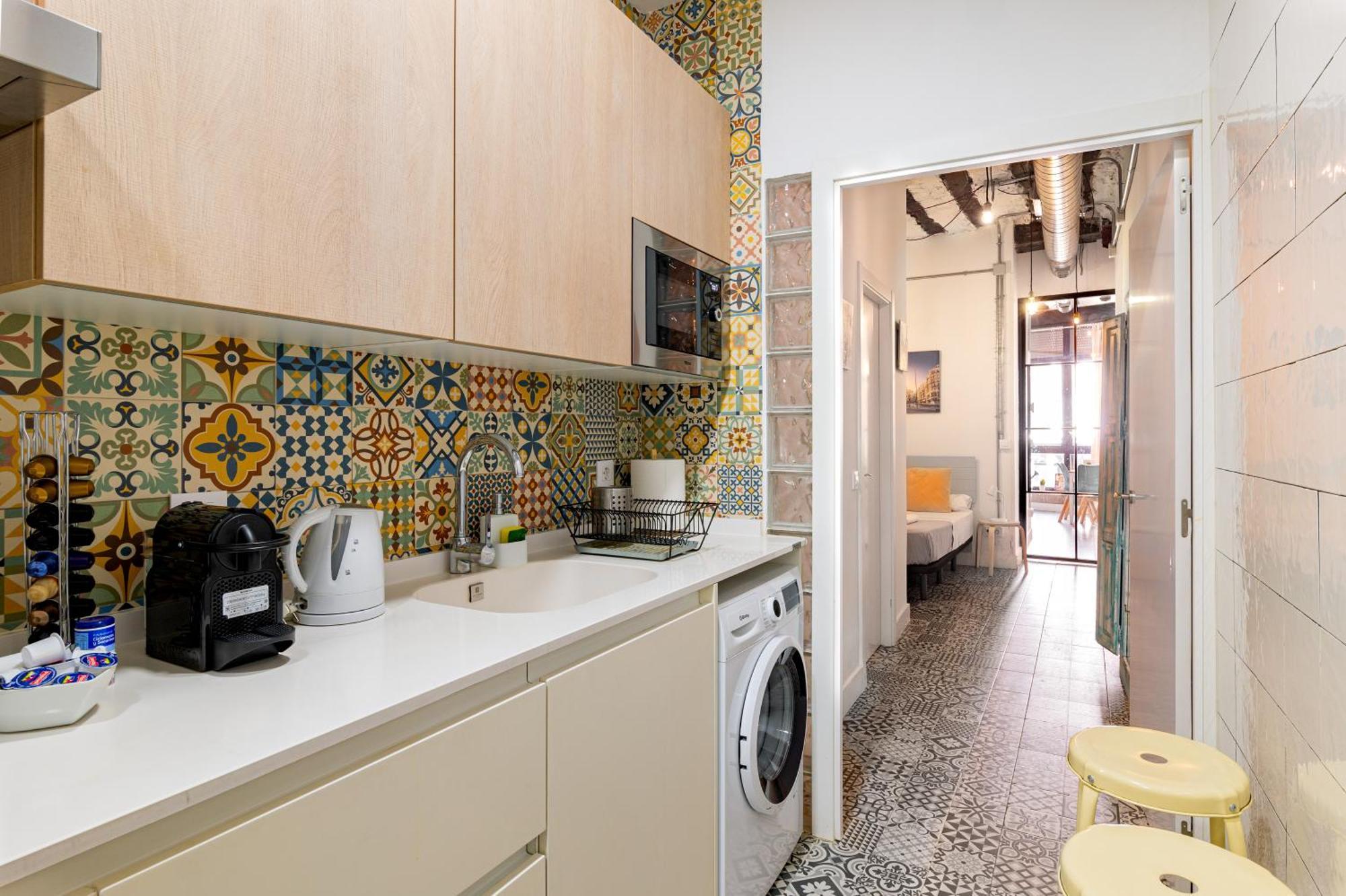 Vintage Apartment Near Puerta Del Sol Madrid Ngoại thất bức ảnh