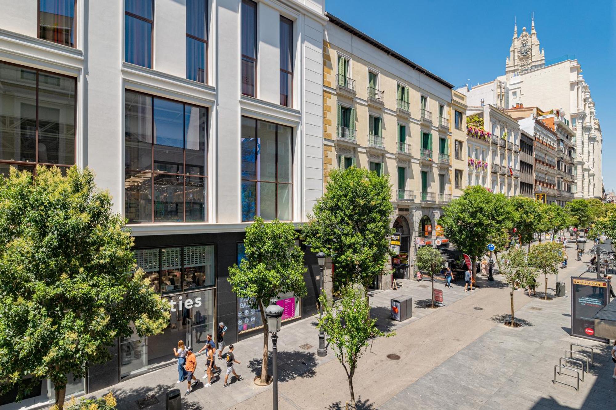 Vintage Apartment Near Puerta Del Sol Madrid Ngoại thất bức ảnh